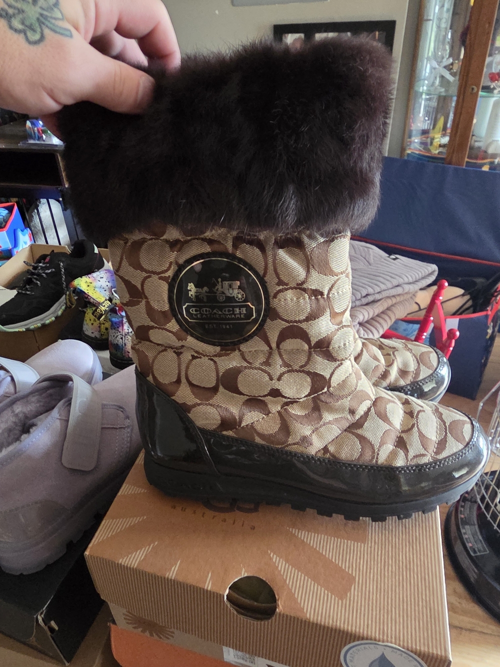 Coach Joyous Women's Snow Boots